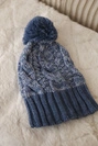 Pariser Fleece-Mütze K213 denim