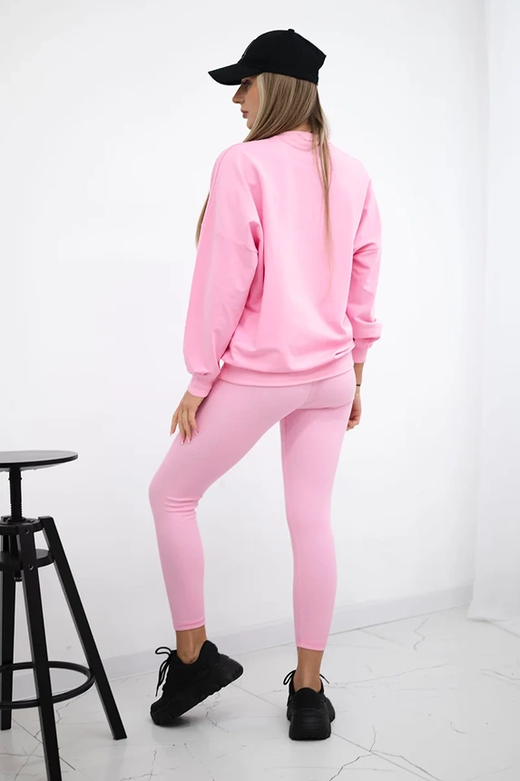 Cotton set California light pink