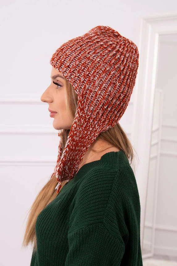 Women's long eared cap Jana K314 foxy