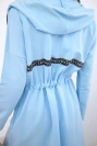 Coatee with longer back azure