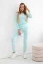 Set with a double stripe mint