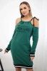 Dress Tres Chic green