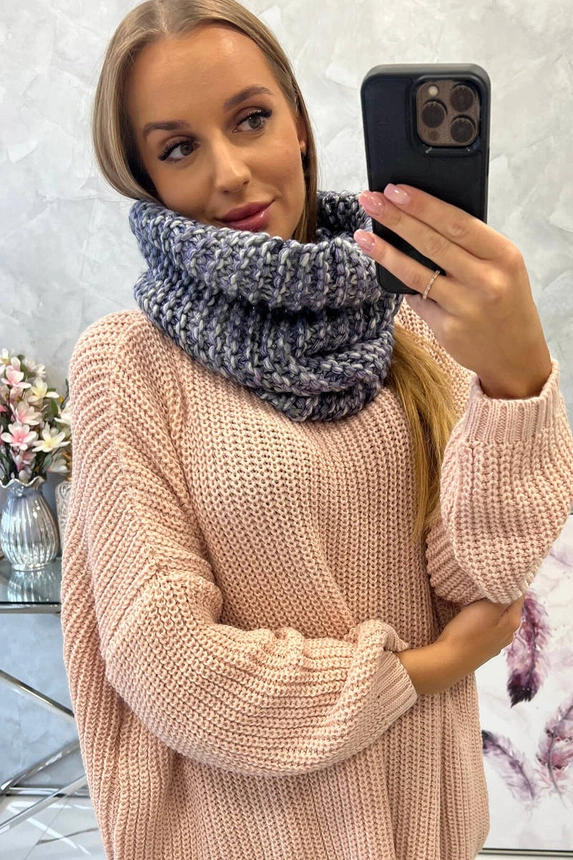 KN16 Lila Snood für Frauen