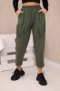 New punto trousers with pockets khaki