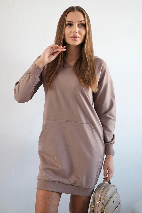 Suknelė su gobtuvu "Moccasin