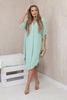 V-neck dress mint