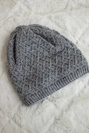 Cap with fleece Kratka K204 dark grey