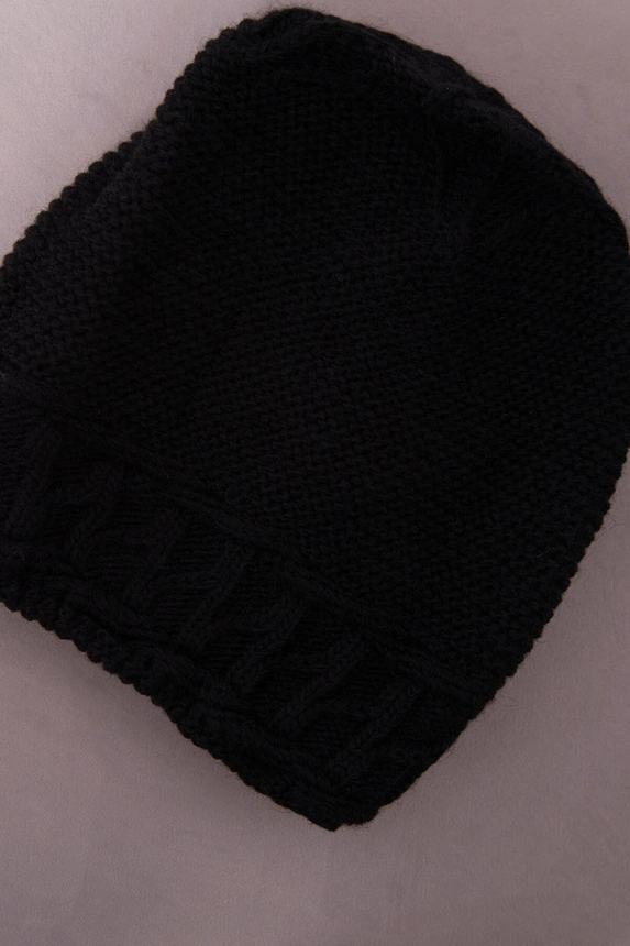 Women's cap Aniela K338 black