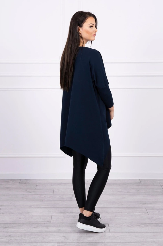 Darling margaspalvė margaspalvė tunika tamsiai mėlyna S/M - L/XL