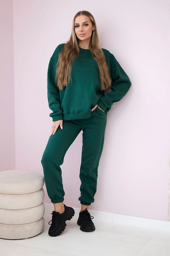 Insulated set Copenhagen green