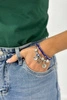 Armband SL433-88 kornblumenblau