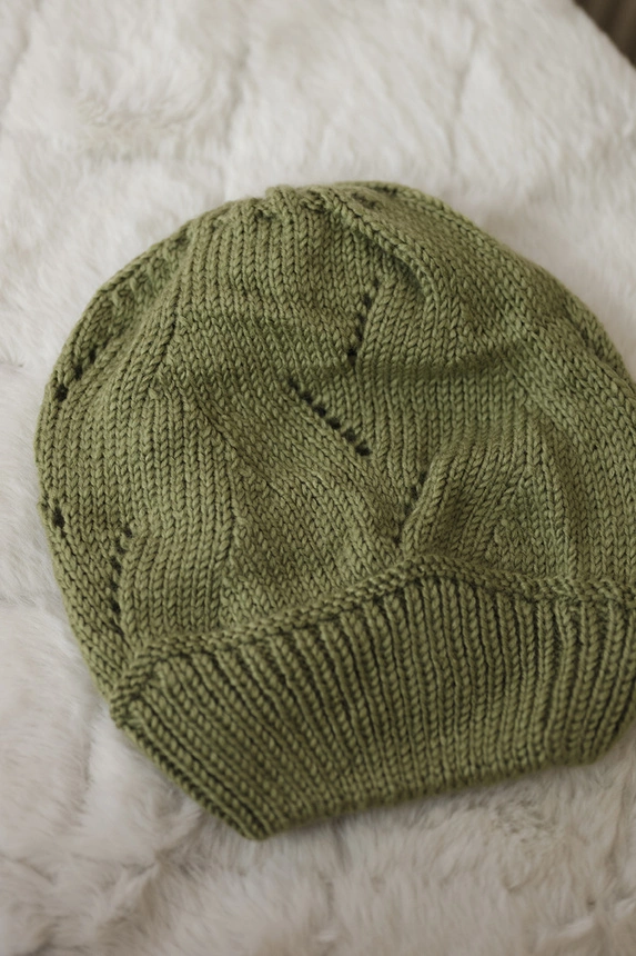 Women's cap Ingrid K371 khaki