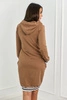 Dress Brooklyn camel