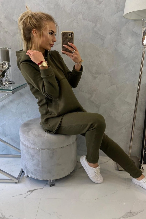 Súprava s nohavičkami Baggy khaki