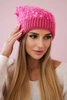 Cap Bąbelka K219 light pink