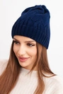 Women's cap Irmina K333 navy
