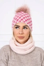 Dámská sada K155 powder pink