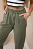Kalhoty s kapsami Summer Punto khaki