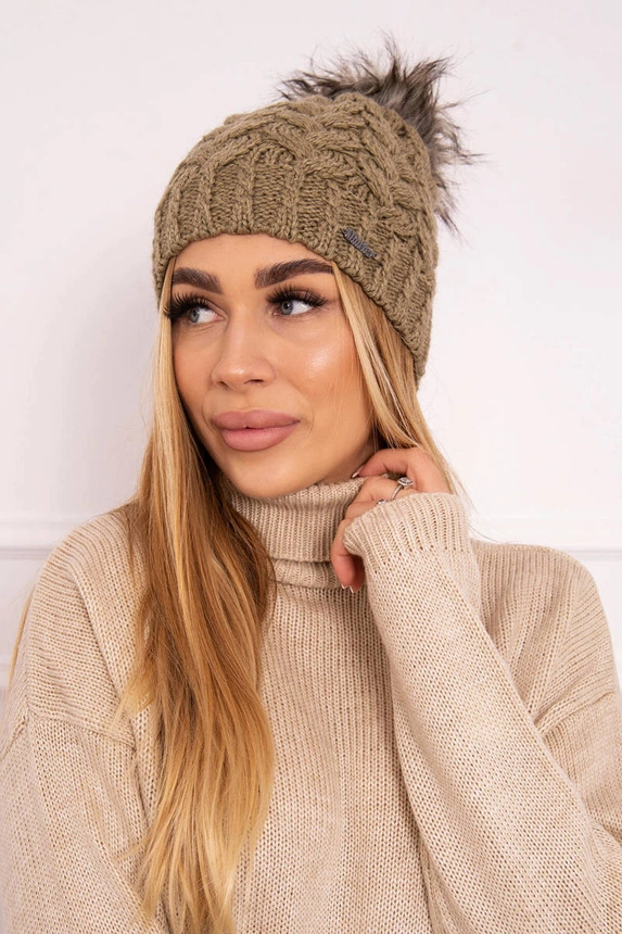 Daria Fleecemütze K217 hell khaki