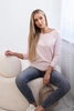 Blouse Casual powdered pink