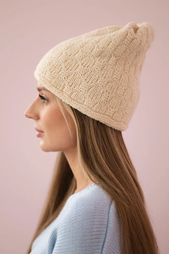Kappe Agata K222 hellbeige