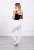 Maternity jeans white