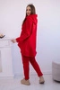 Set with pants Baggy red
