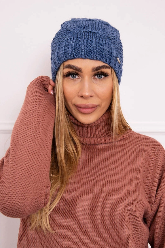 Carolina Fleecemütze K243 denim