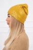 Cap K196 mustard