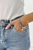 Armband SL433-52 violett