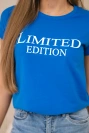 Blouse Limited edition mauve-blue