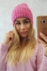 Dámská čepice Delia K260 fuchsiová