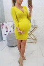 Dress fitted with a cut under the bust kiwi