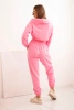 3-piece cotton set light pink
