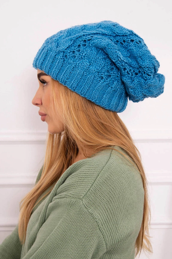 Schmetterlingskappe K234 blau