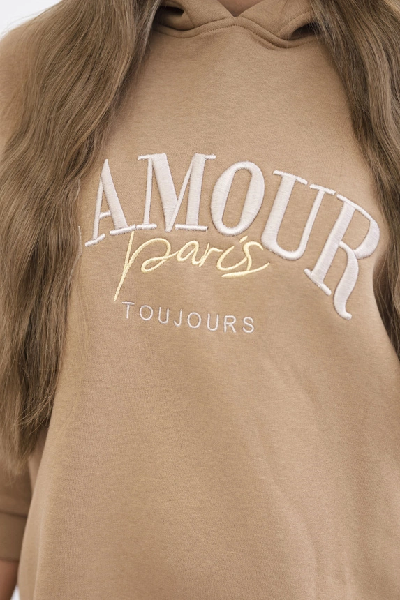 Insulated set L'Amour Camel