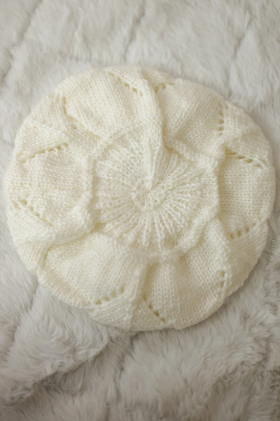 Damenmütze Sofia K369 ecru