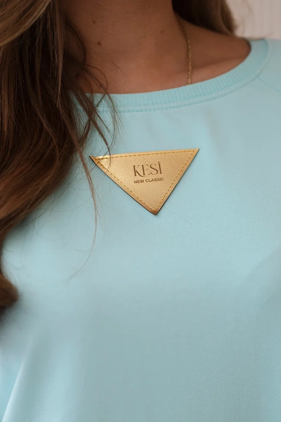 Bavlněná halenka s volánky na ramenou mincovna