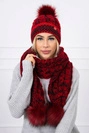Damenset K122 rot