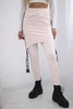 Pants/Suit with selfie lettering powdered pink
