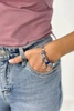 Armband SL433-51 kornblumenblau