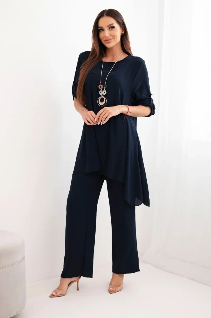 Set Bluse + Hose mit Anhänger Kriegsmarine