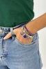 Armband SL433-95 kornblumenblau