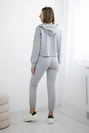 Set with imprint gray