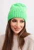 Women's cap Irmina K333 green