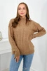 Pullover mit Rollkragen 