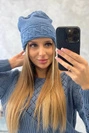 Moteriška kepurė Aniela K338 denim