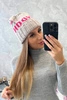 Dámska čiapka London K385 tmavo béžová