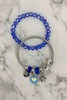 Bracelet SL519-85 cornflower blue