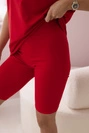 Top+Leggings Set rot